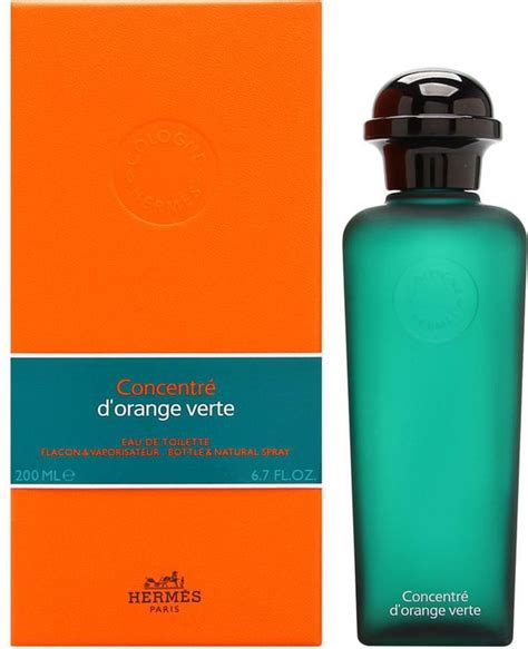 hermes d'orange verte fragrantica|hermes orange verte concentré de.